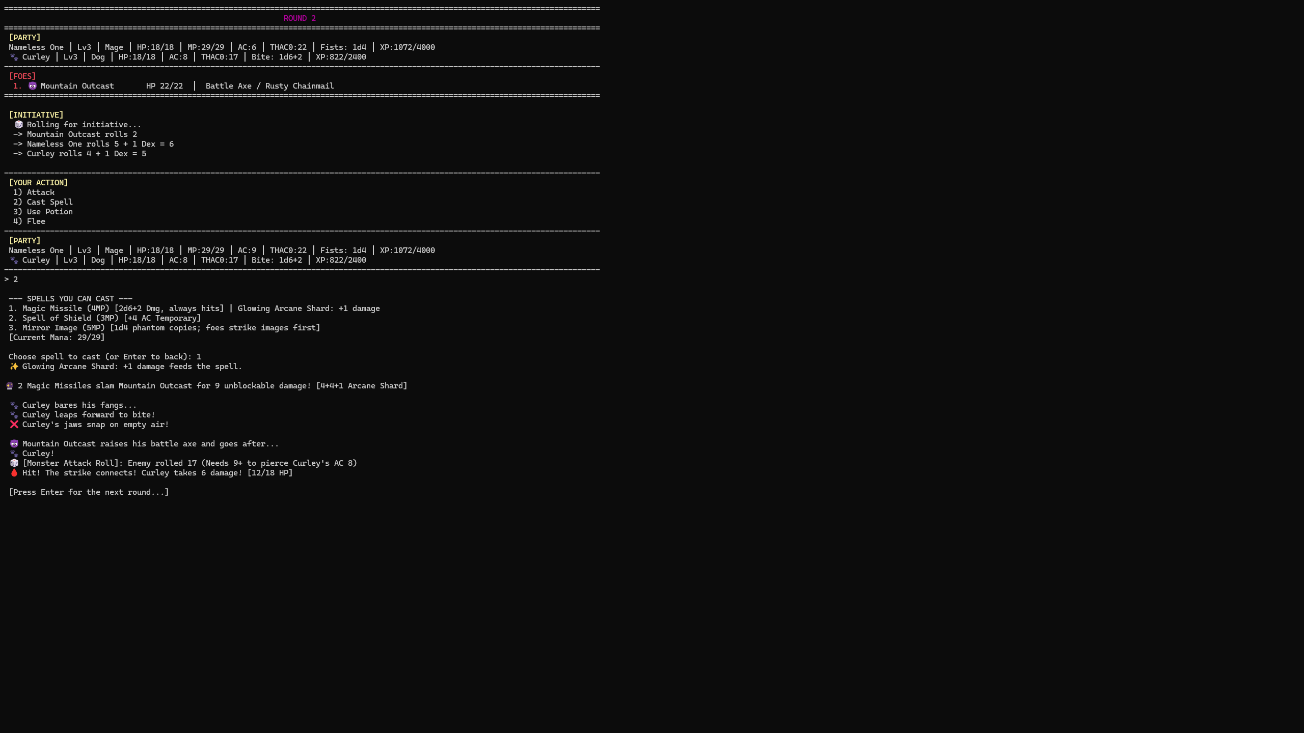 Screenshot 2 for The Old Dungeon