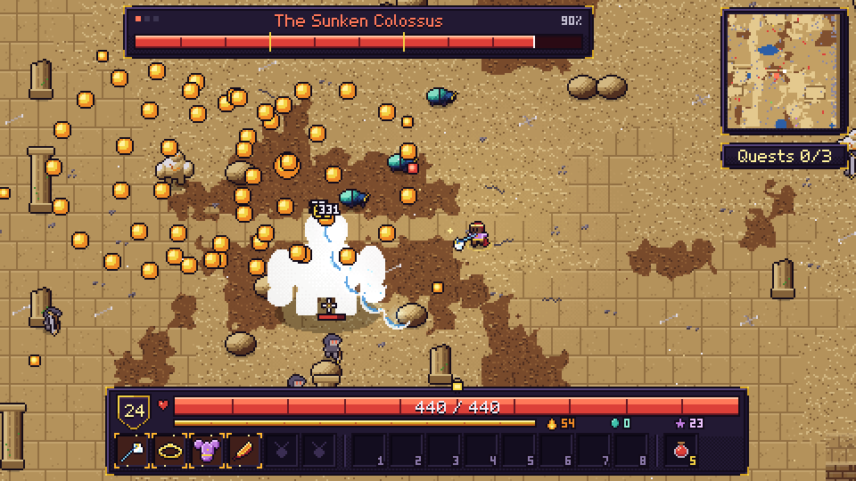 Screenshot 2 for Lanternfall