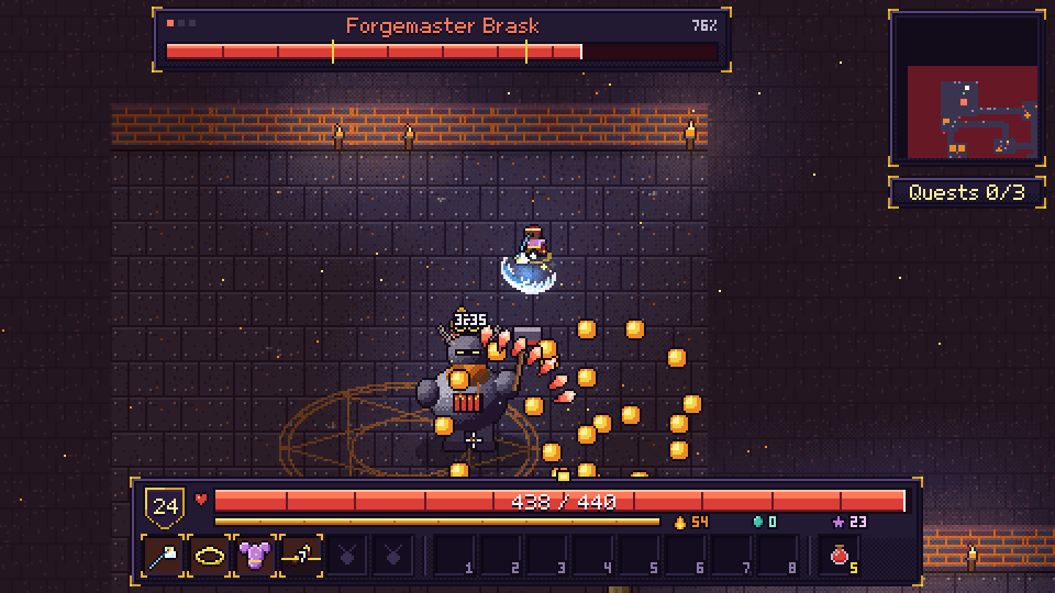 Screenshot 5 for Lanternfall