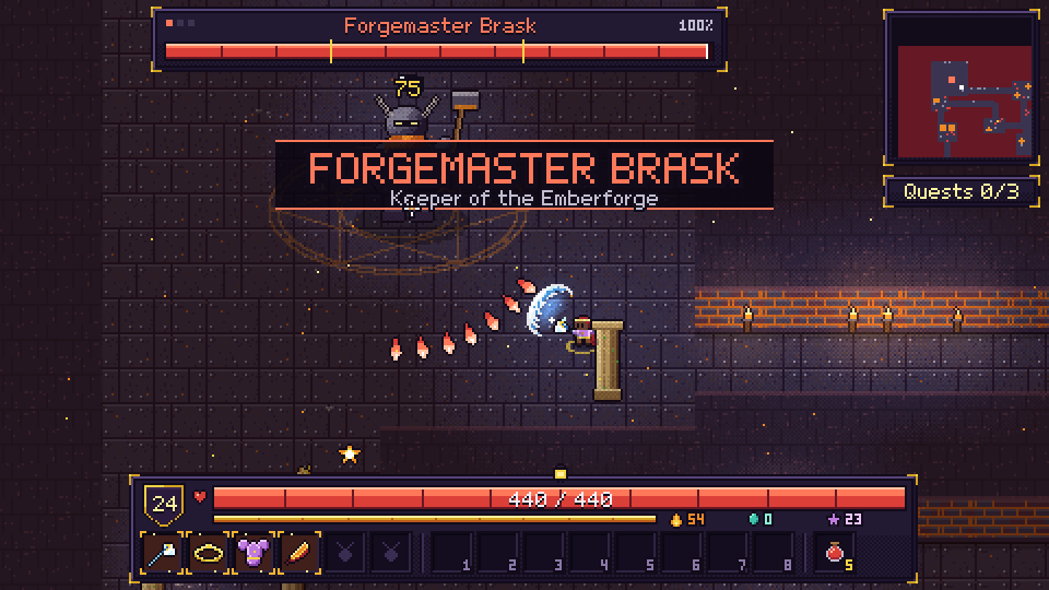 Screenshot 3 for Lanternfall