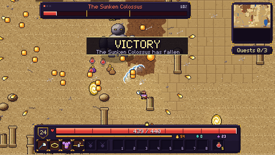 Screenshot 4 for Lanternfall