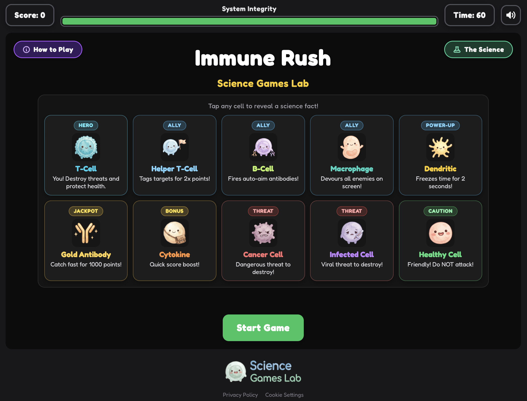 Screenshot 2 for Immune Rush