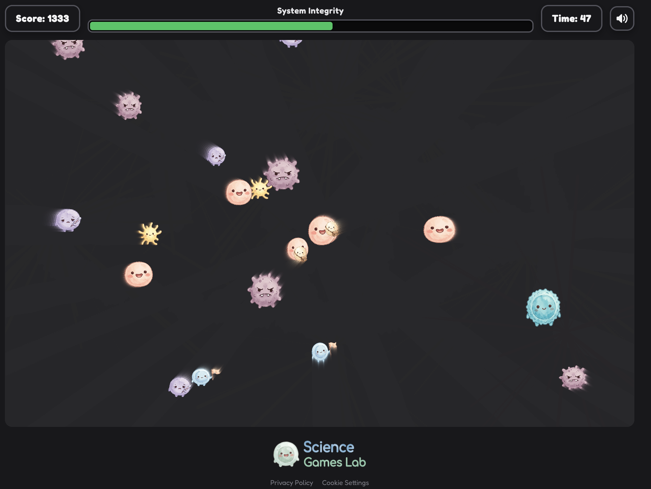 Screenshot 3 for Immune Rush