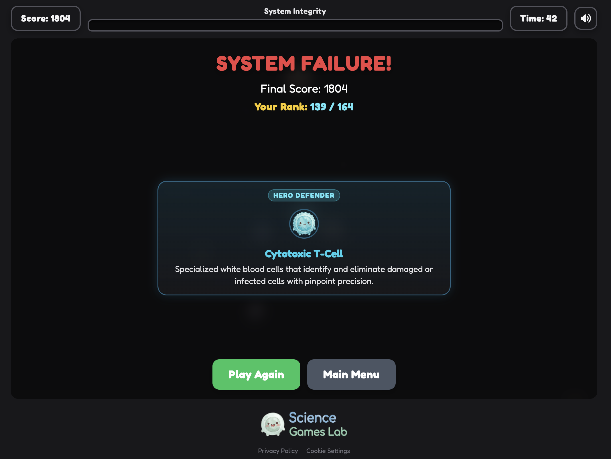 Screenshot 4 for Immune Rush