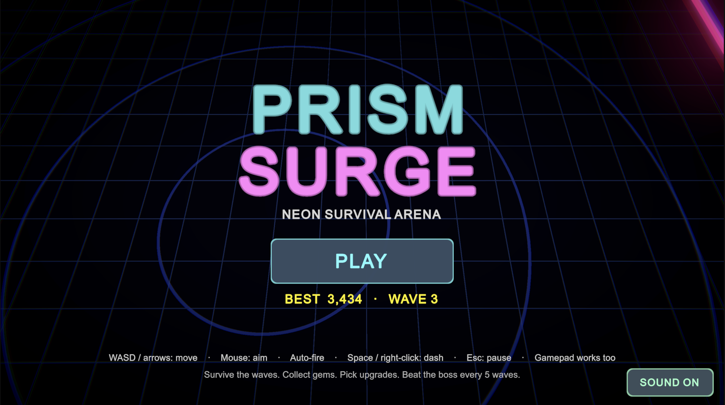 Screenshot 2 for Prism Surge
