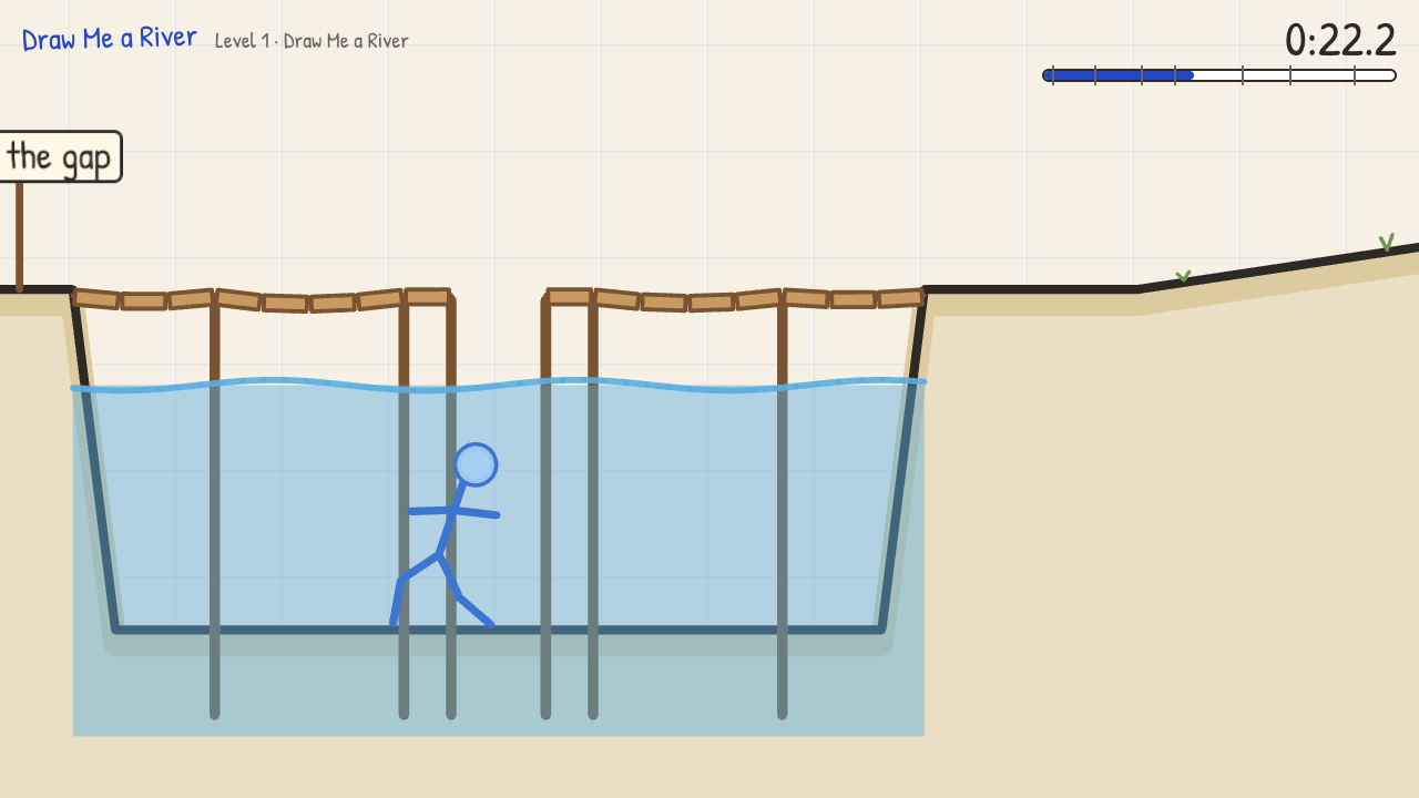Screenshot 3 for Draw Me a River