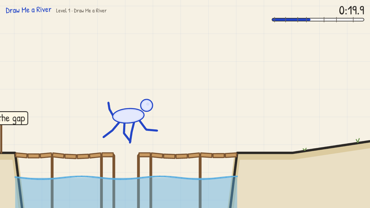 Screenshot 2 for Draw Me a River