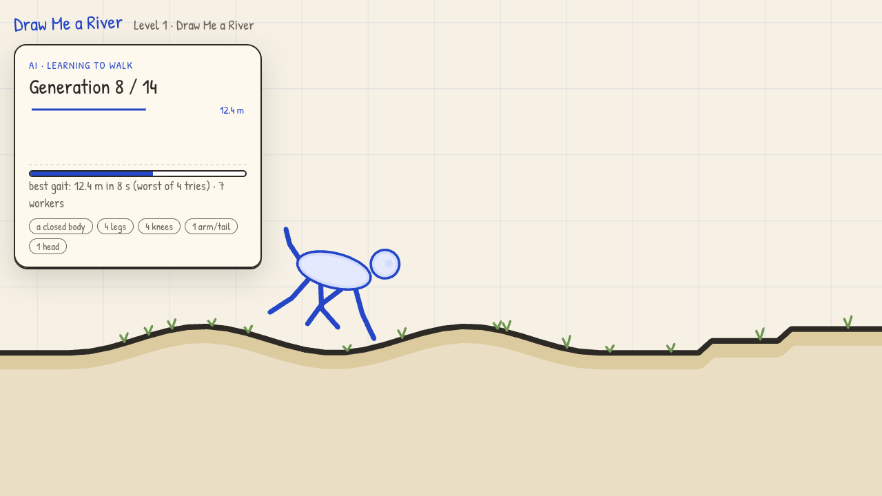 Screenshot 4 for Draw Me a River