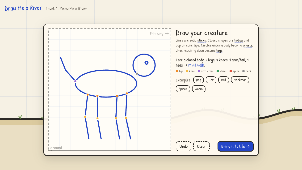 Screenshot 6 for Draw Me a River