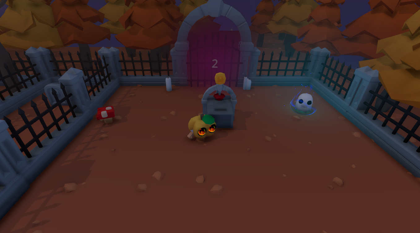 Screenshot 2 for Holloween-minigame