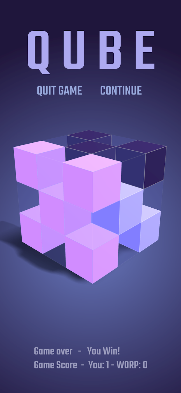 Screenshot 3 for Qube Mobile