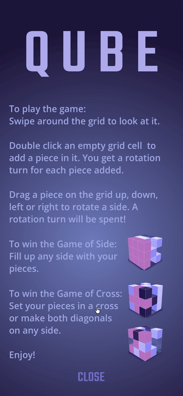 Screenshot 2 for Qube Mobile