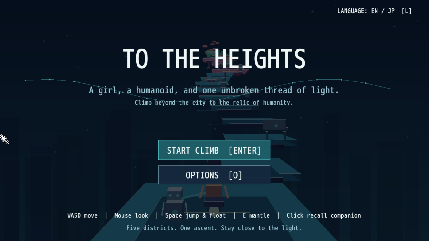 Screenshot 3 for To THE HEIGHTS
