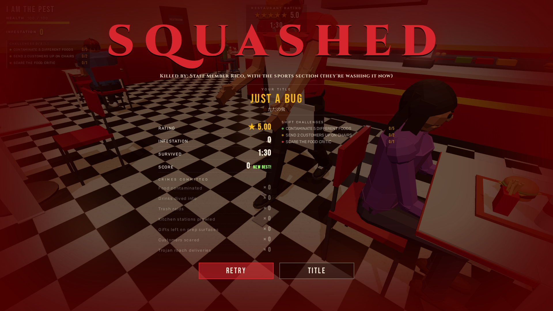 Screenshot 5 for I AM THE PEST