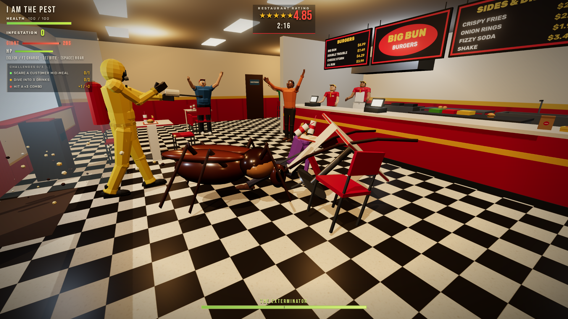 Screenshot 4 for I AM THE PEST
