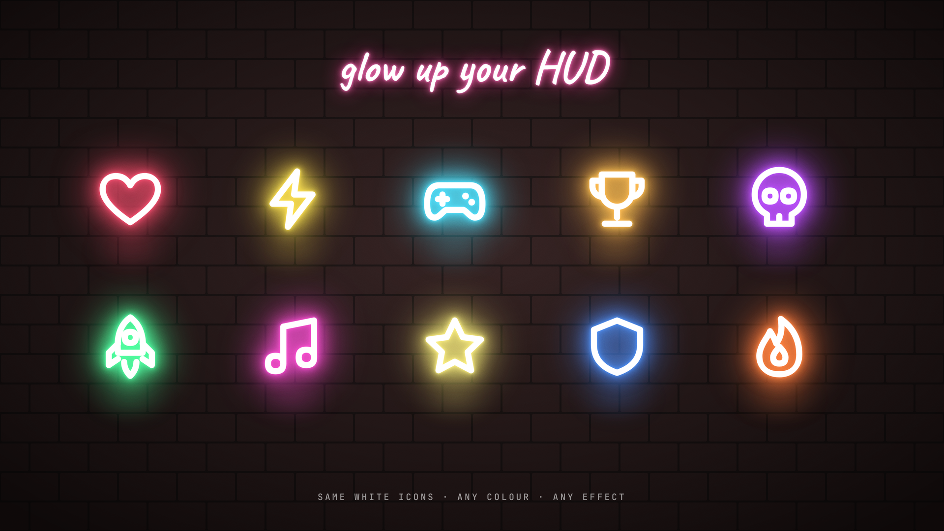 Softline Game UI Icons - FREE 100 by The Cooked Works