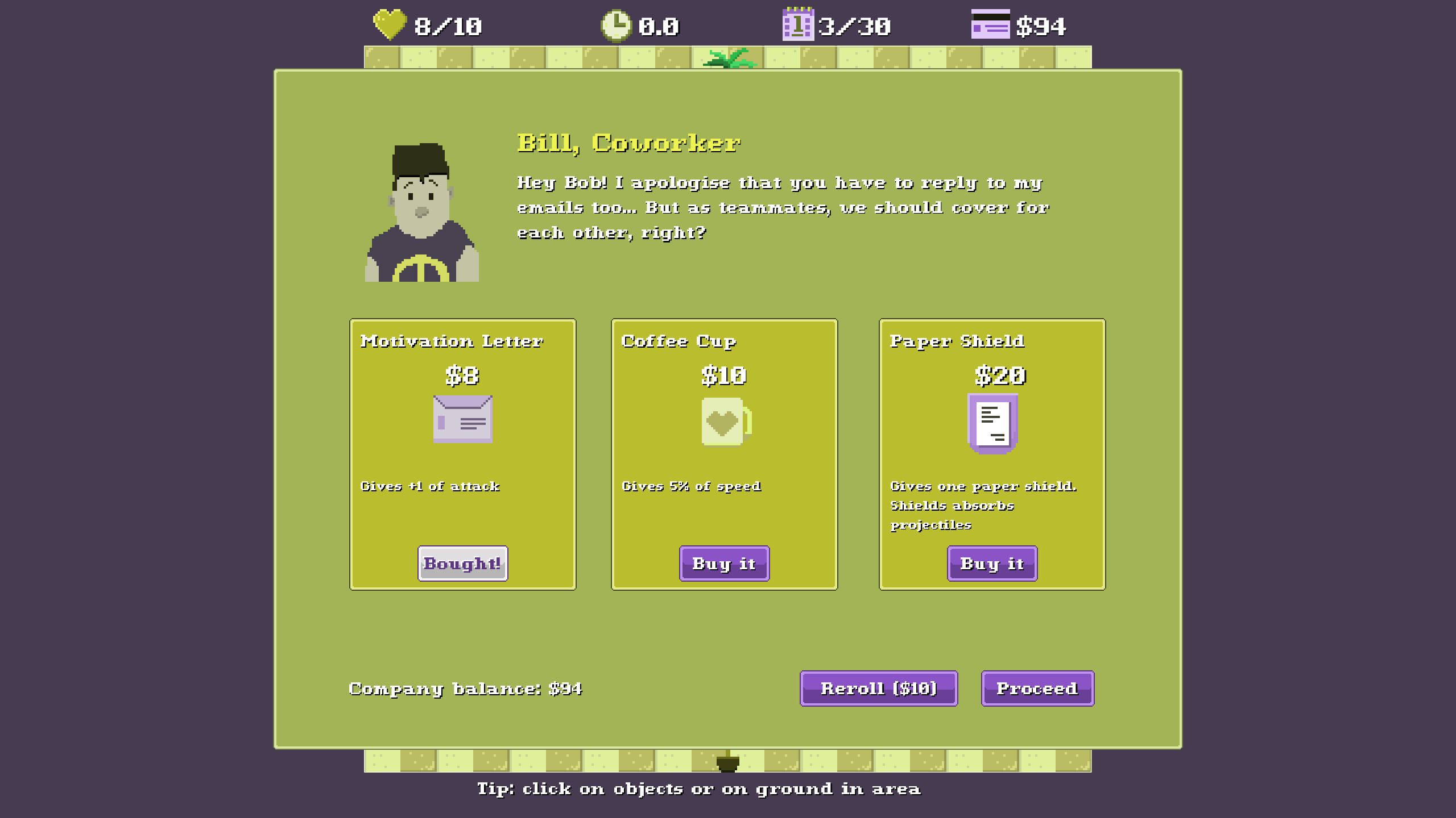 Screenshot 3 for Unlikely Hero