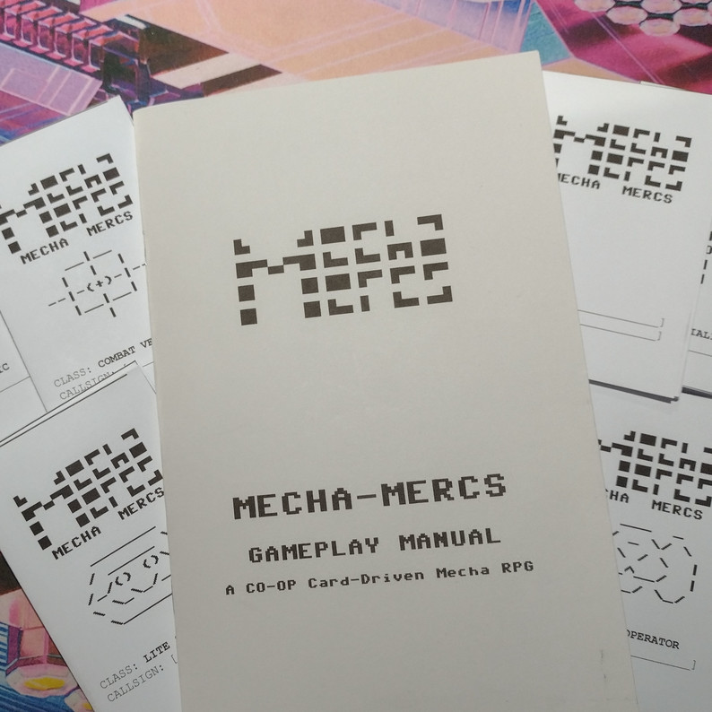 Mecha Mercs by ibGoge