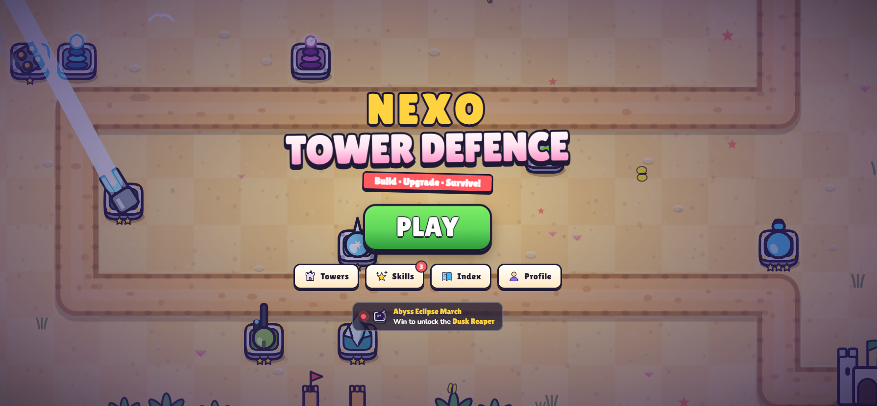 Screenshot 2 for Nexo Tower Defence