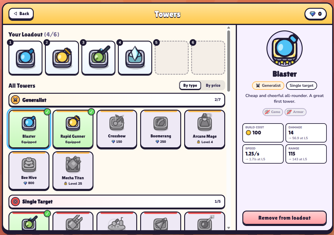 Screenshot 3 for Nexo Tower Defence