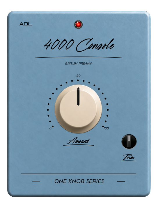 Screenshot 3 for 4000 Console - Analog Console Preamp Plugin