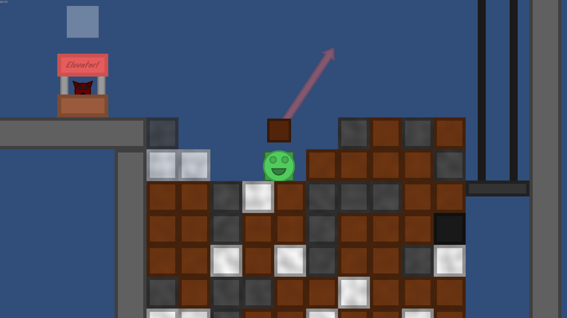 Screenshot 5 for Bouncy Boy's Mining Experience