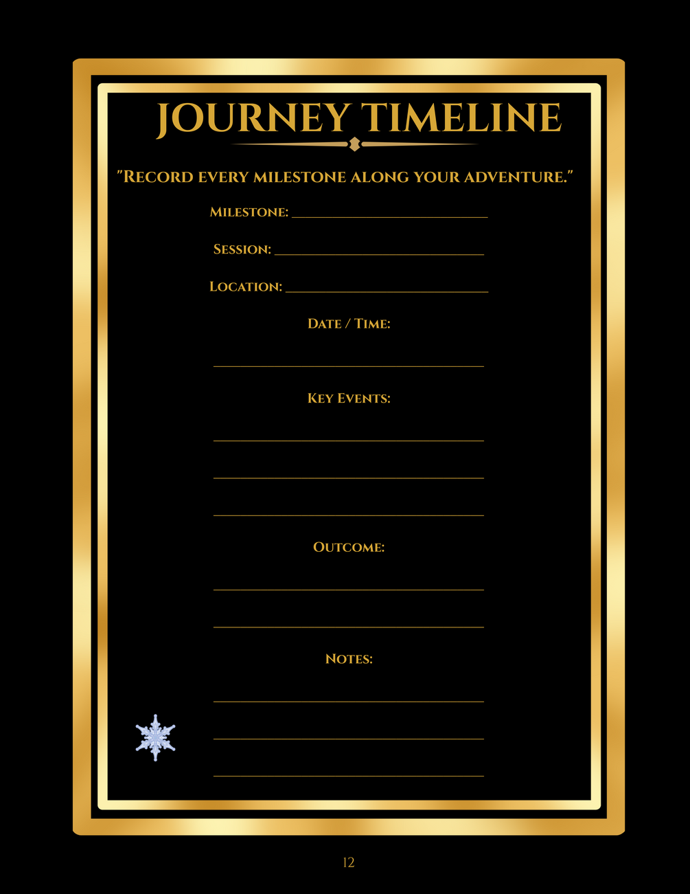 Screenshot 2 for Travel & Exploration Journal