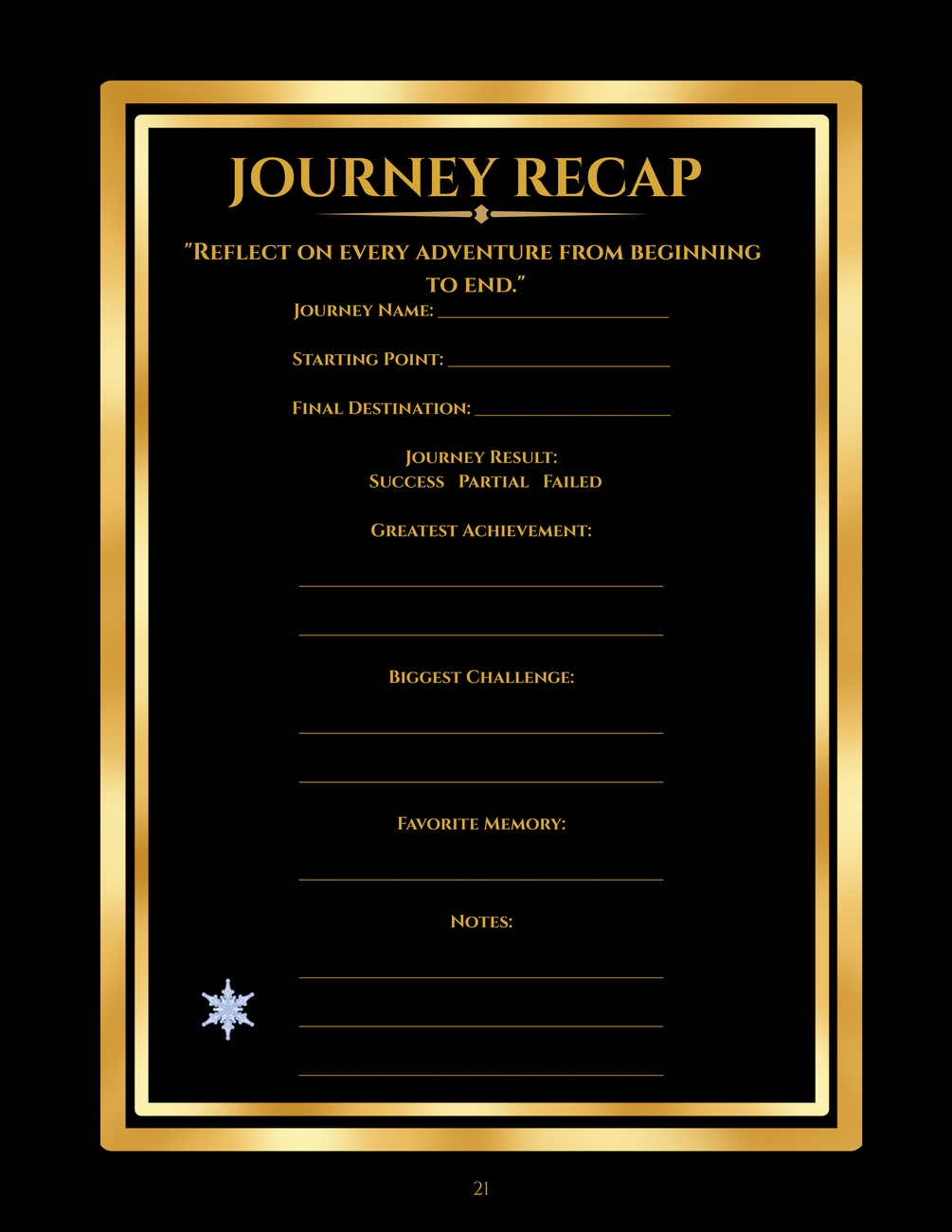Screenshot 5 for Travel & Exploration Journal