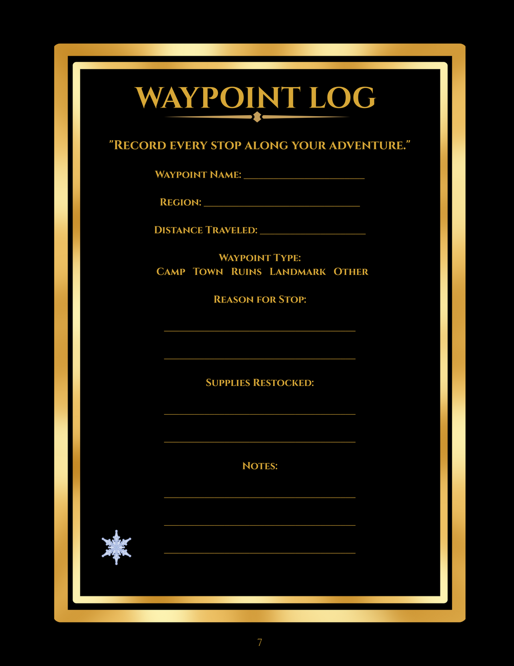 Screenshot 3 for Travel & Exploration Journal