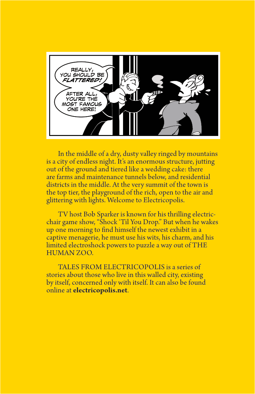 Screenshot 2 for Tales From Electricopolis - The Human Zoo