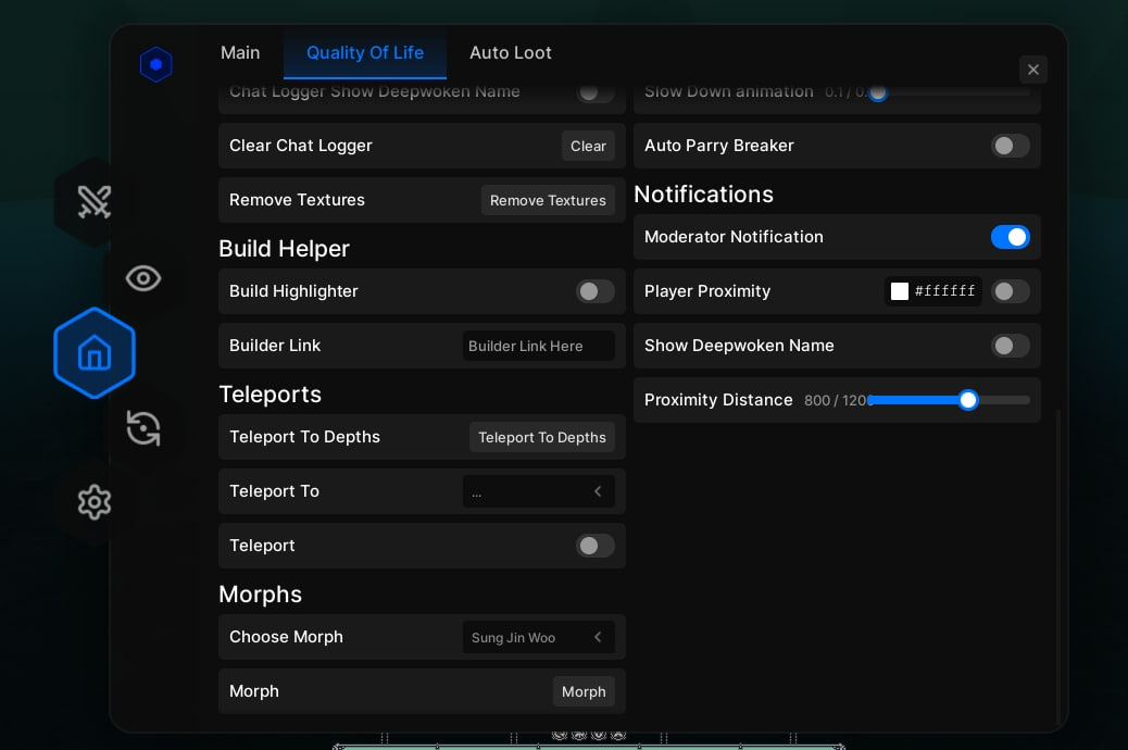 Screenshot 7 for Best Free Roblox Executor 2026 Script v2.0.1