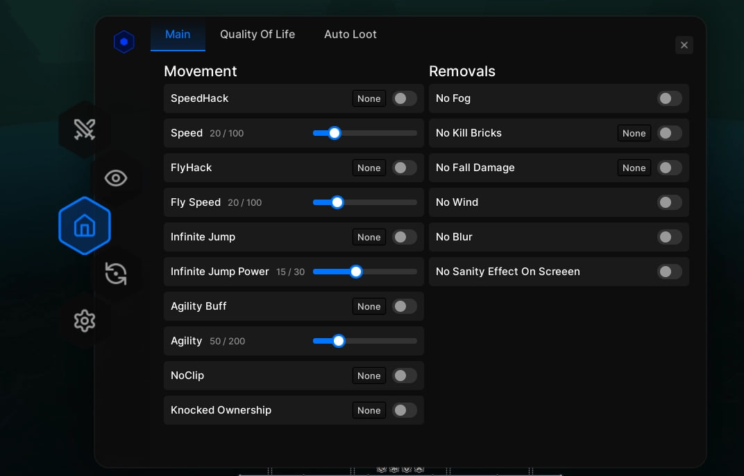 Screenshot 2 for Best Free Roblox Executor 2026 Script v2.0.1