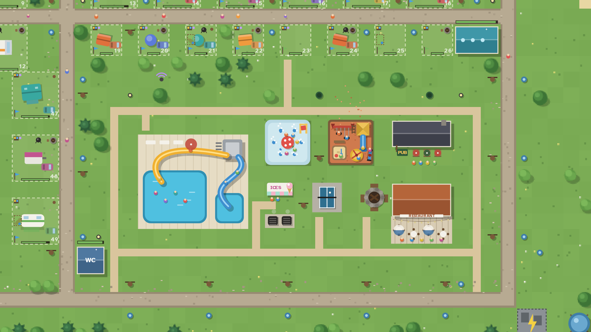 Screenshot 3 for Camping Tycoon Simulator