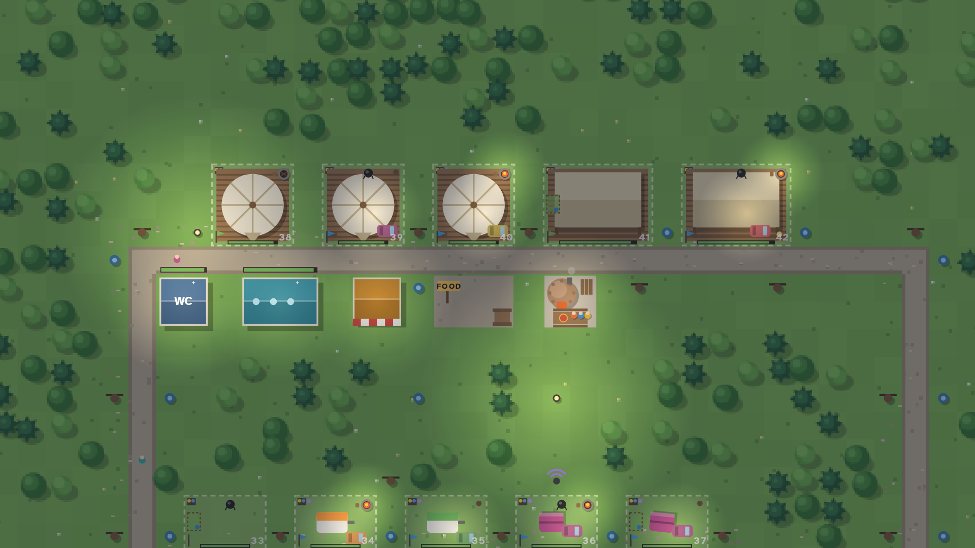 Screenshot 4 for Camping Tycoon Simulator