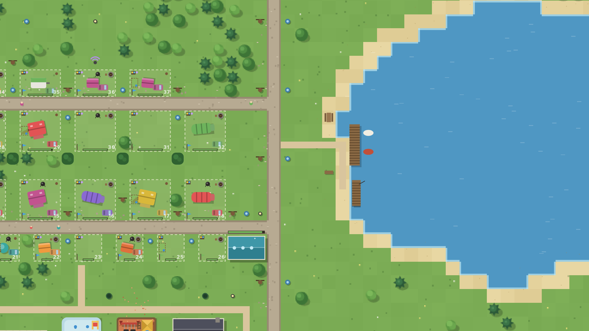 Screenshot 2 for Camping Tycoon Simulator