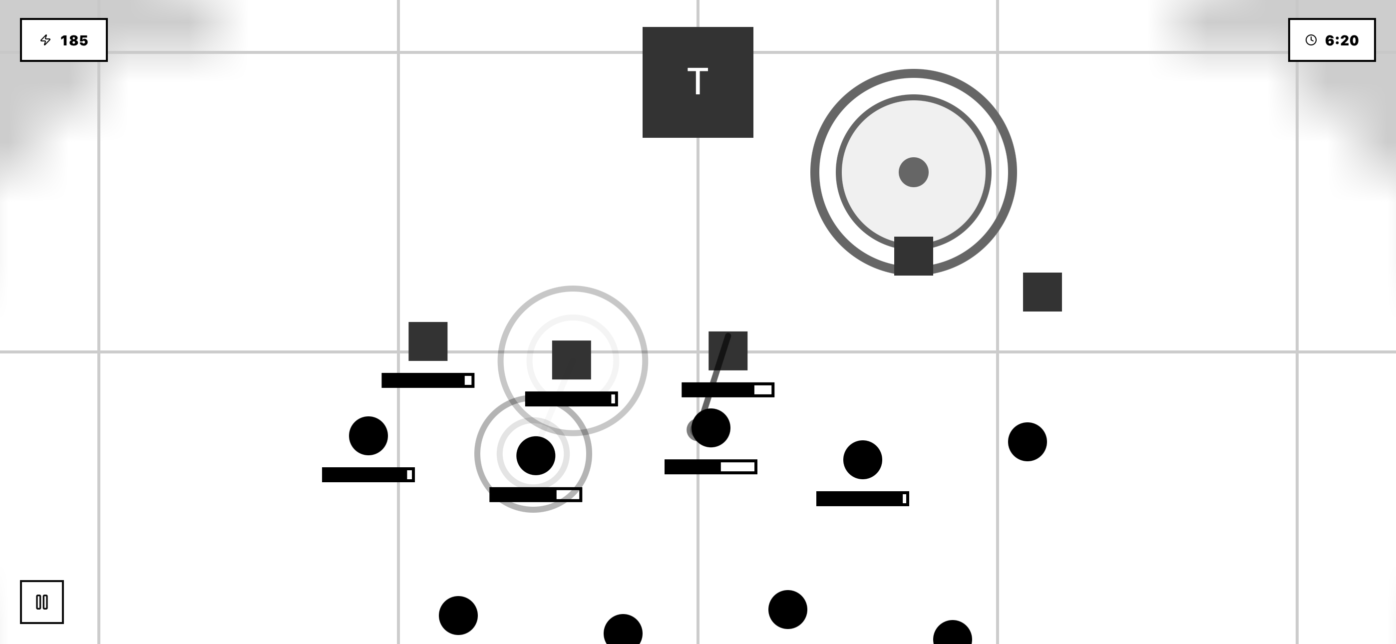 Screenshot 4 for Angry Shapes RTS