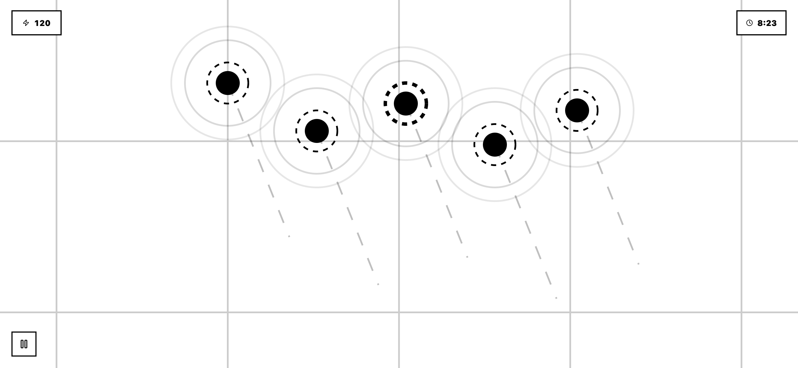 Screenshot 3 for Angry Shapes RTS