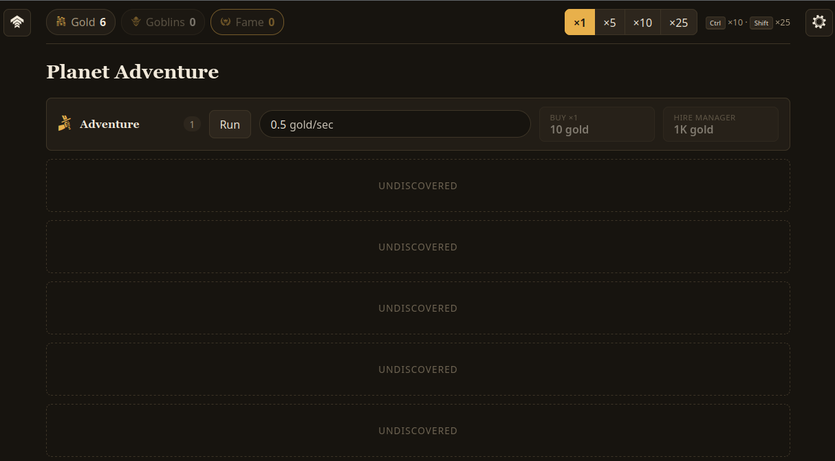 Screenshot 2 for GPX Idle