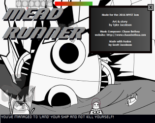 Cover image for Mead Runner