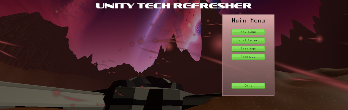 Screenshot 4 for 445 Unity Refresher
