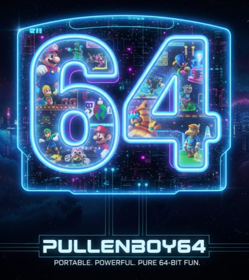 Screenshot 2 for Pullenboy64, N64 Emulator.