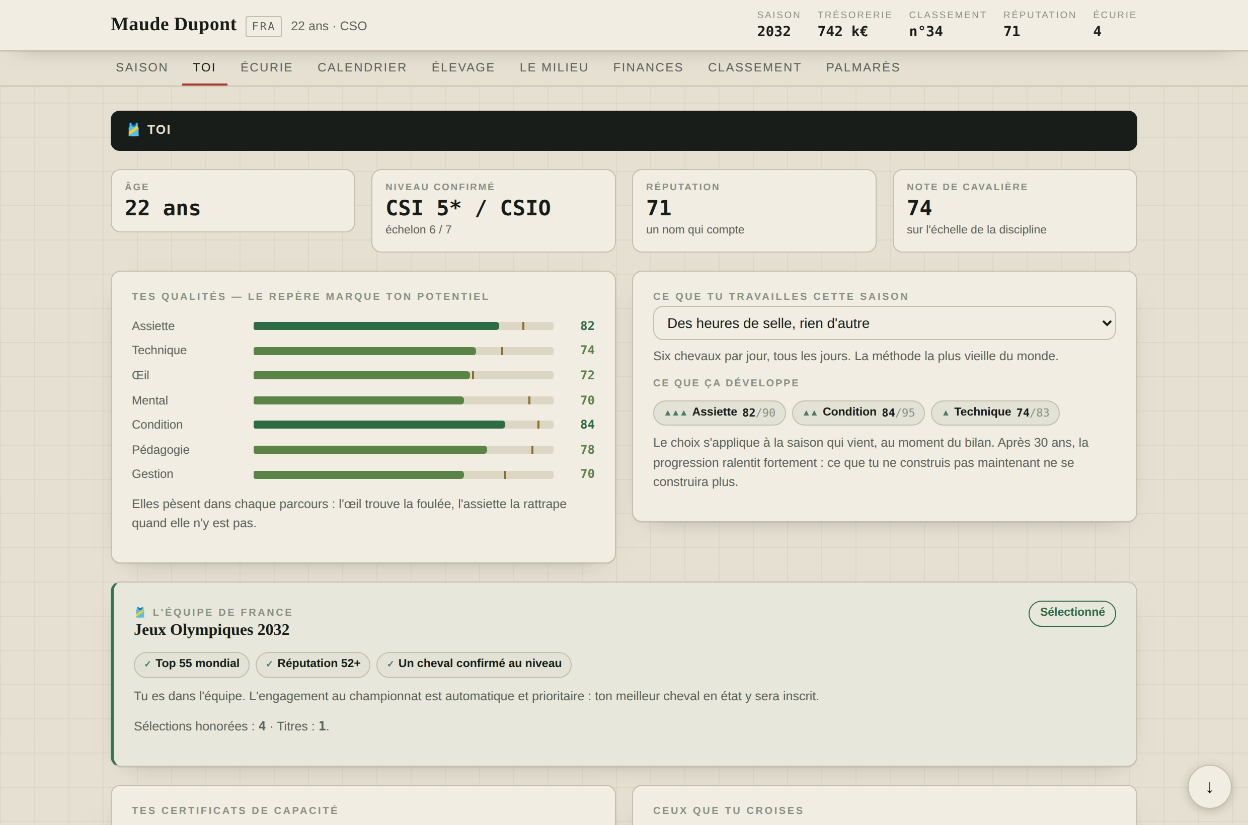 Screenshot 5 for ÉquiDestin