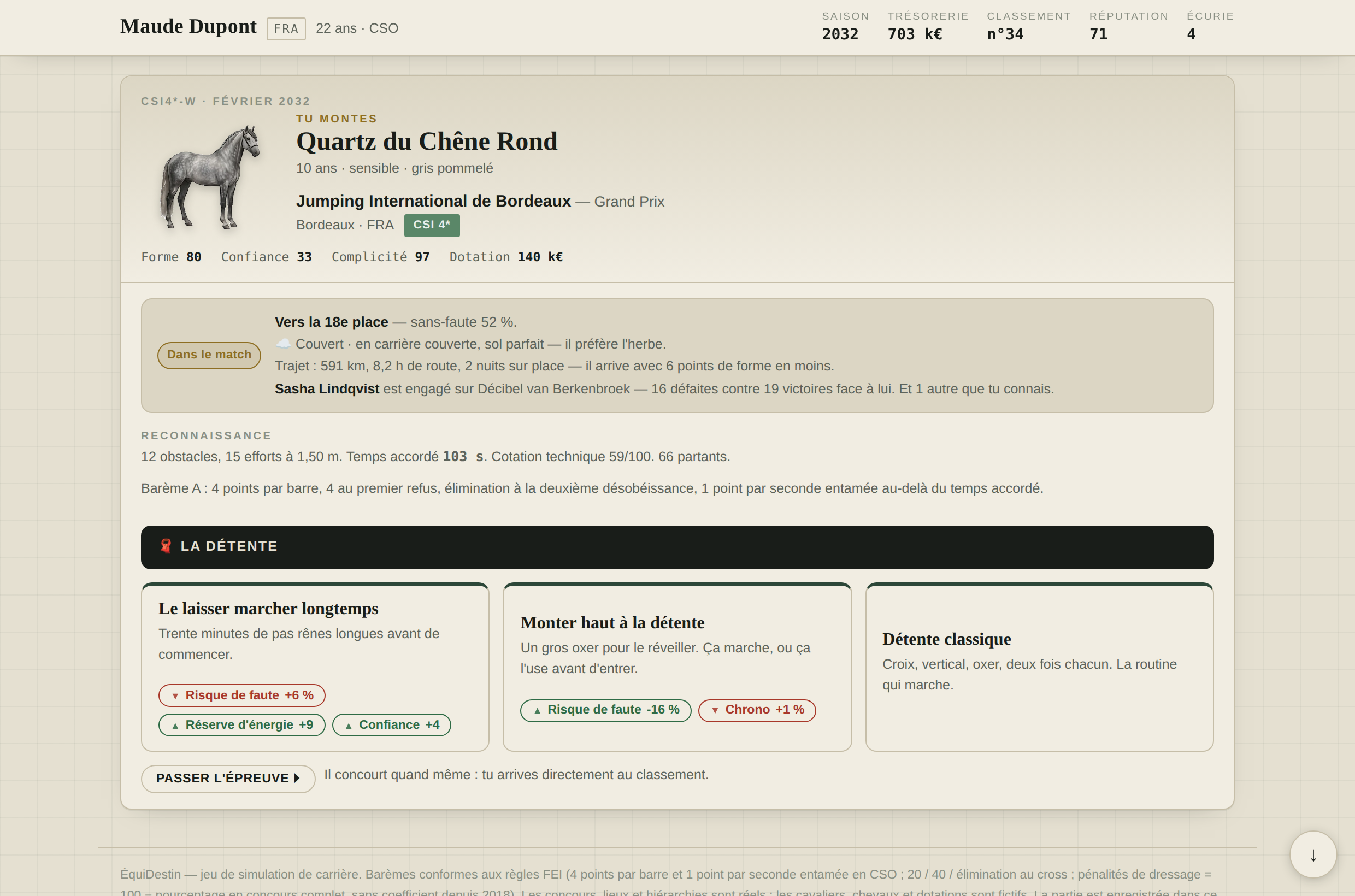 Screenshot 2 for ÉquiDestin