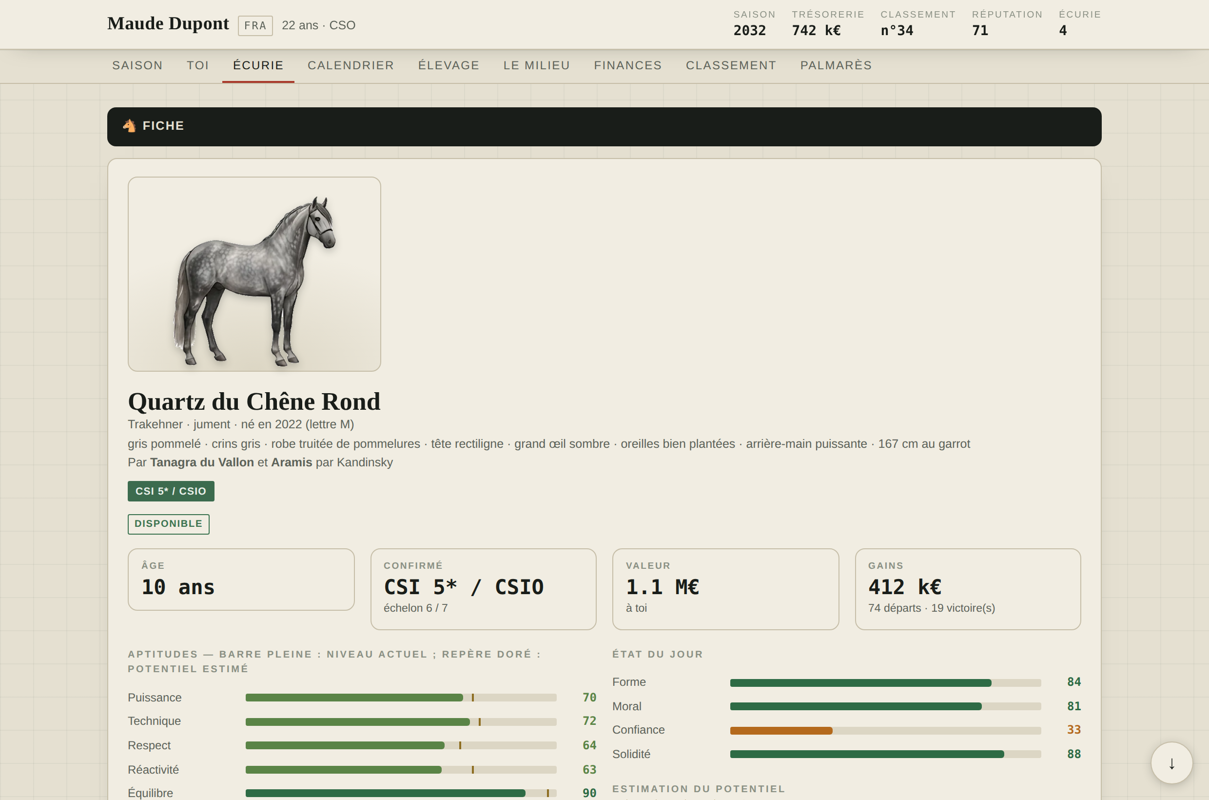 Screenshot 4 for ÉquiDestin