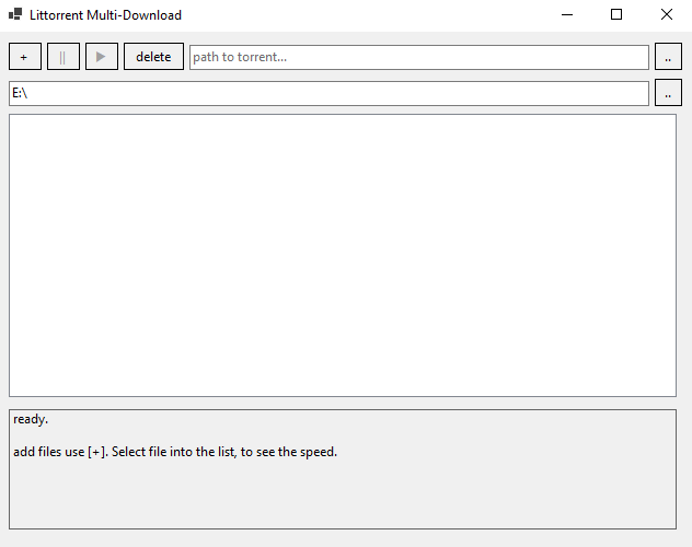 Screenshot 2 for LitTorrent