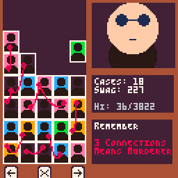 Screenshot 2 for MURDER TETRIS