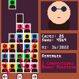Screenshot 4 for MURDER TETRIS