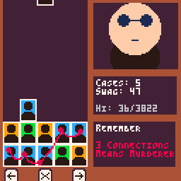 Screenshot 3 for MURDER TETRIS