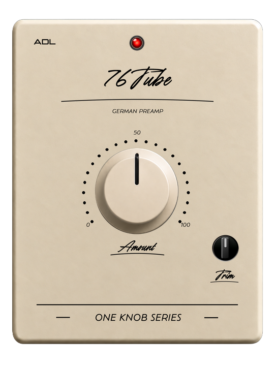 Screenshot 3 for 76 Tube - Tube Preamp & Saturation Plugin