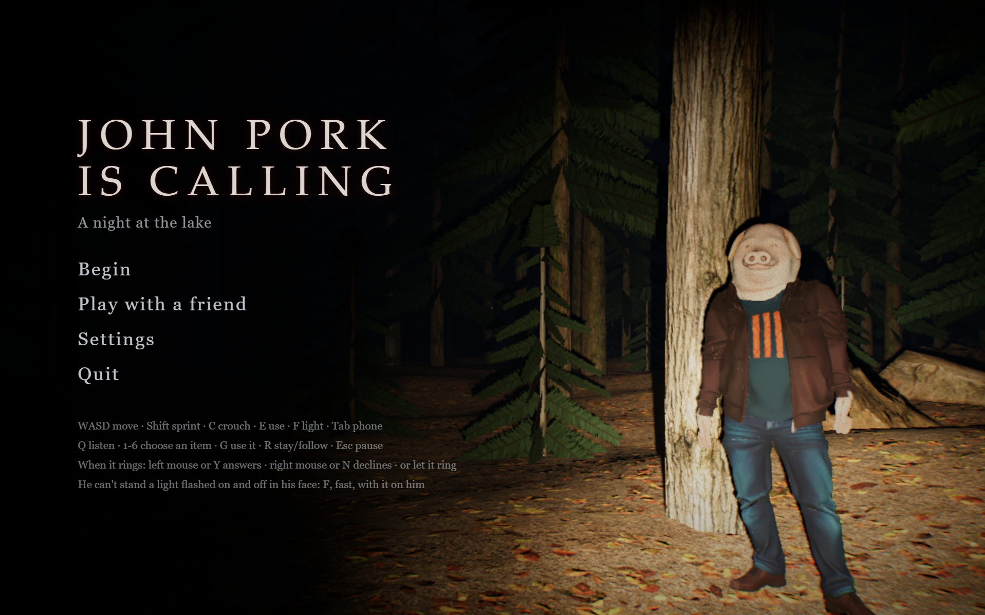 Screenshot 3 for John Pork is Calling...